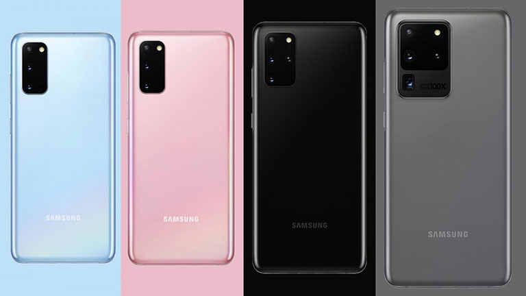 Lançamento Samsung S20