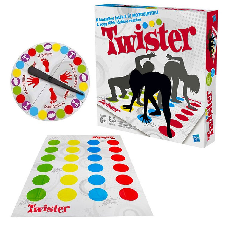 Twister jogo