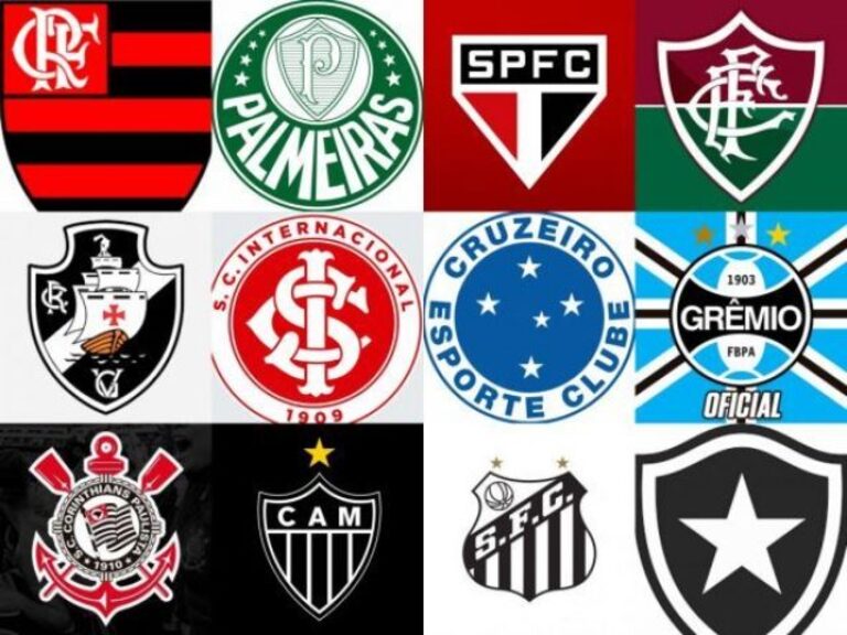 escudo dos clubes brasileiros
