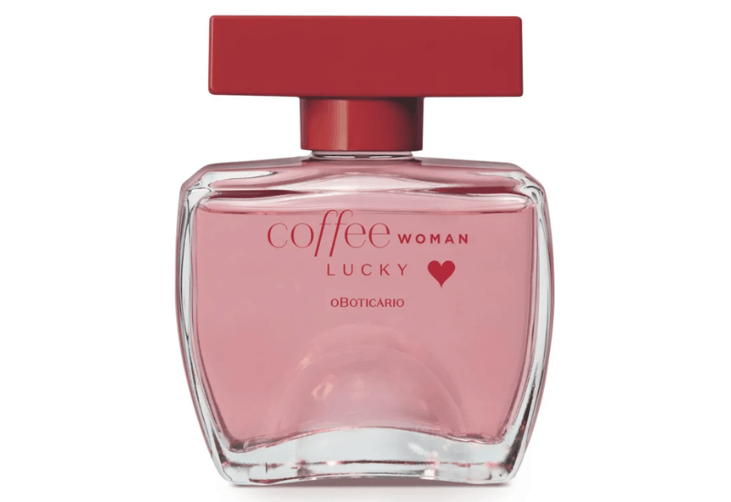 Perfume Coffe Woman Lucky da O Boticário