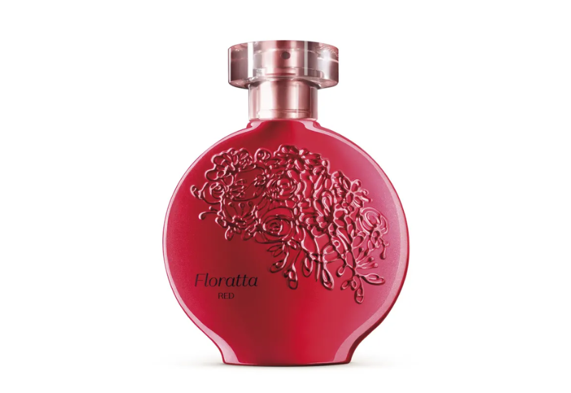 Perfume Floratta Red da O Boticário