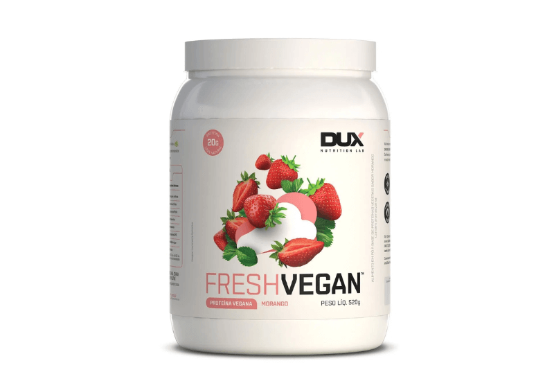 Fresh Vegan da Dux Nutrition 