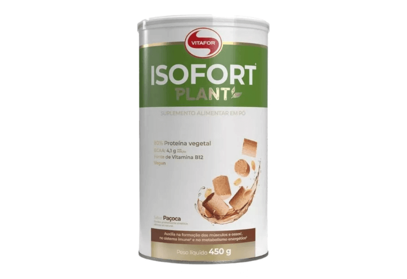 Whey vegano Isofort Plant