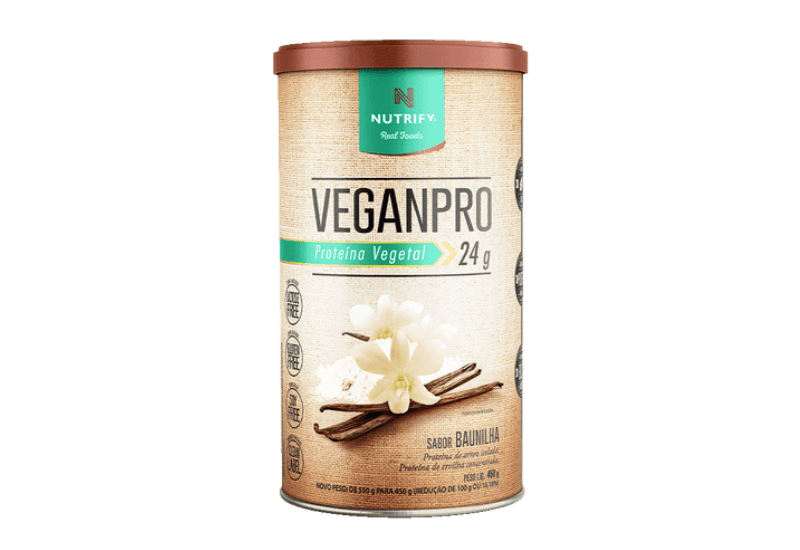 Whey Vegano Veganpro Nutrify 