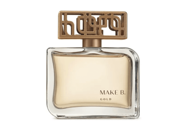 Perfume Make B. Gold do O Boticário 