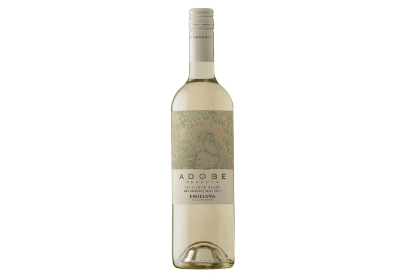 Vinho Adobe Orgânico Sauvignon Blanc