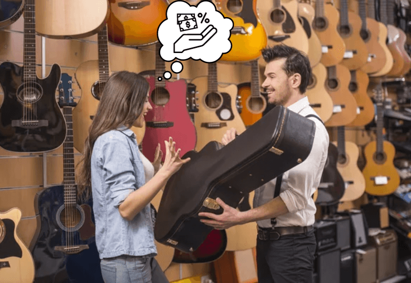 Como comprar violão economizando?