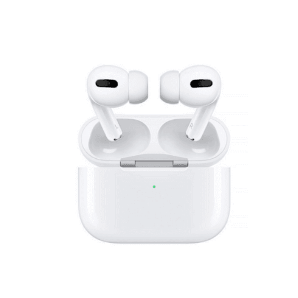 A foto mostra o fone de ouvido bluetooth da marca Apple, modelo AirPods Pro 2 na cor branco.