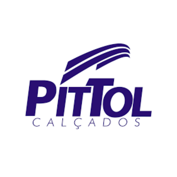 A foto mostra a logotipo da marca Pittol.