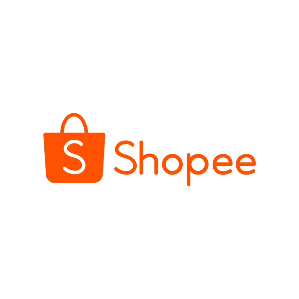 A foto mostra a logotipo da marca Shopee.