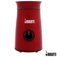 Moedor de Café Bialetti Eletricity com 150W de Potência Vermelho